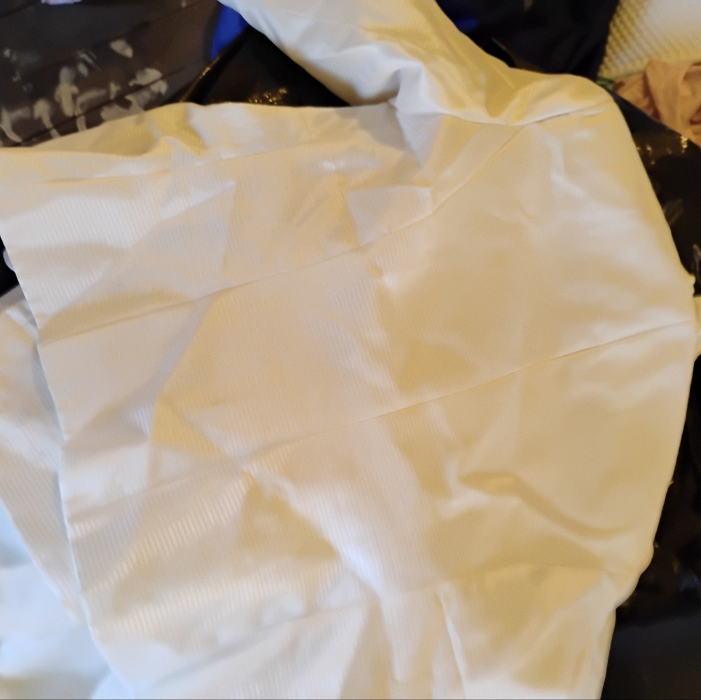 Nicole White Suit